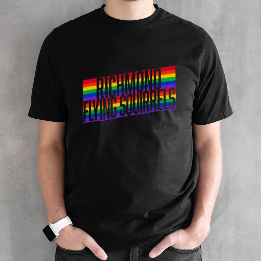 Richmond Flying Squirrels Stow Pride T-Shirt