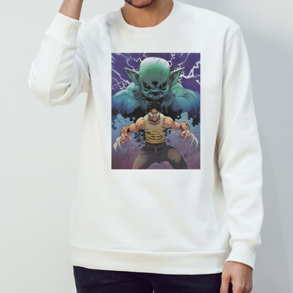 Rick and Goblin shirt