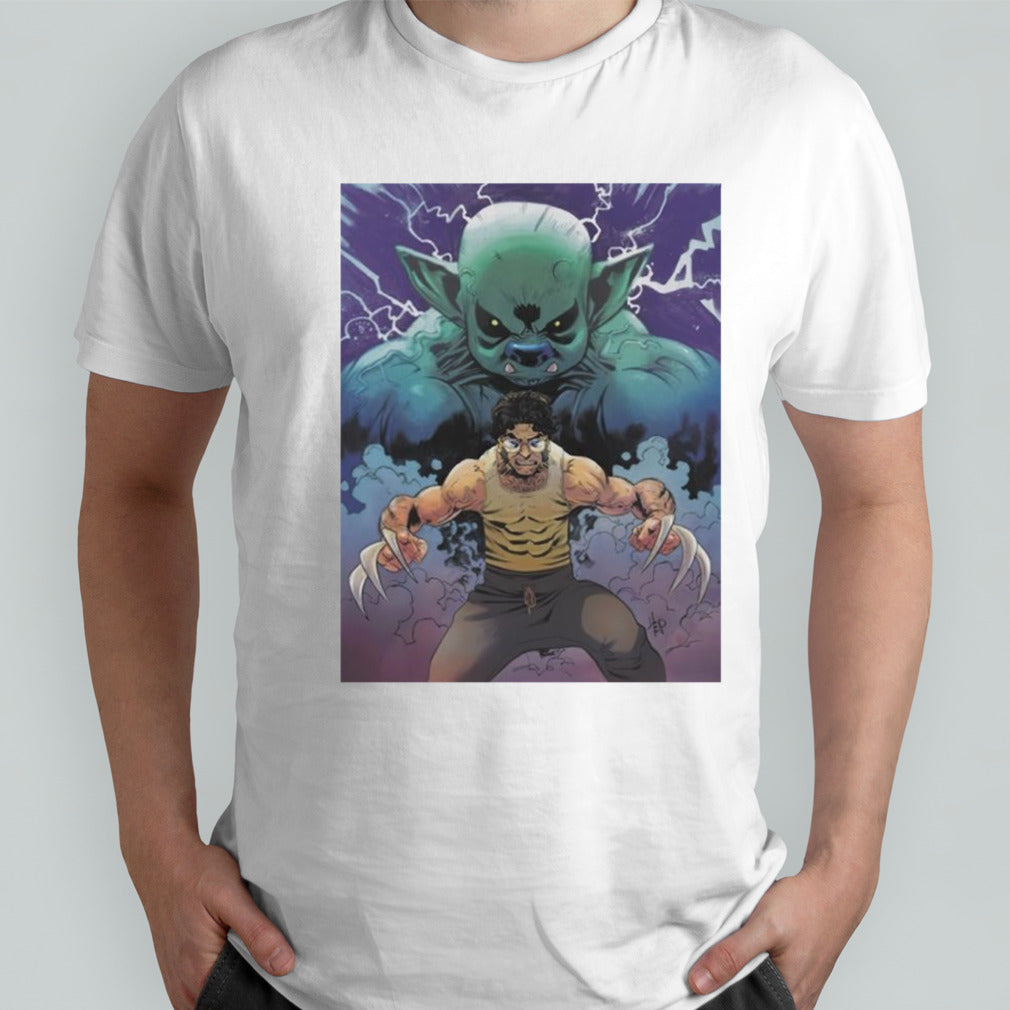 Rick and Goblin shirt