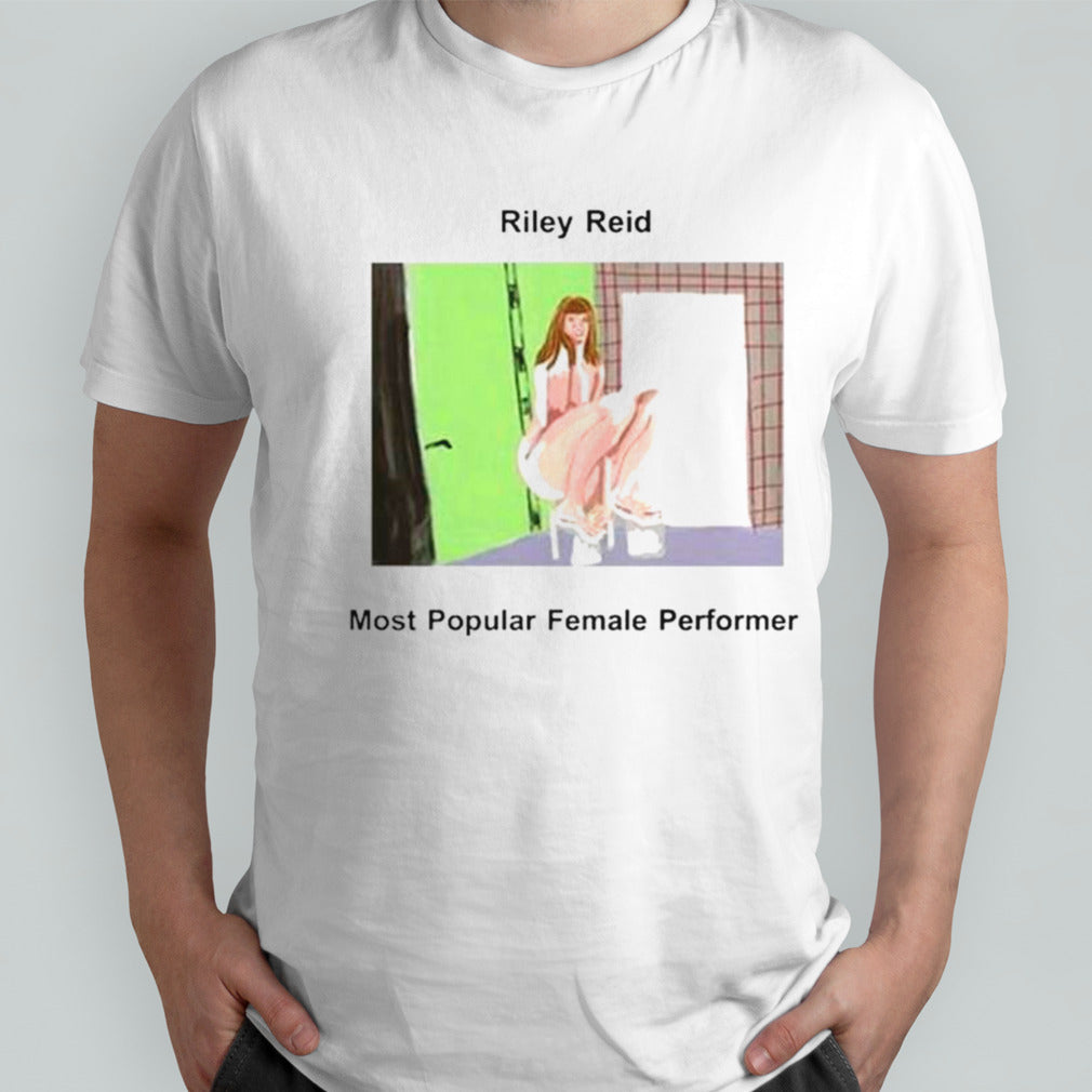 Riley Reid most popular female performer shirts