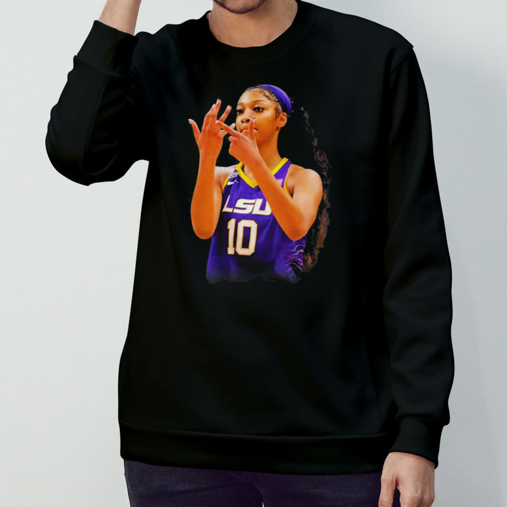 Ring Me Angel Reese 10 LSU Shirt
