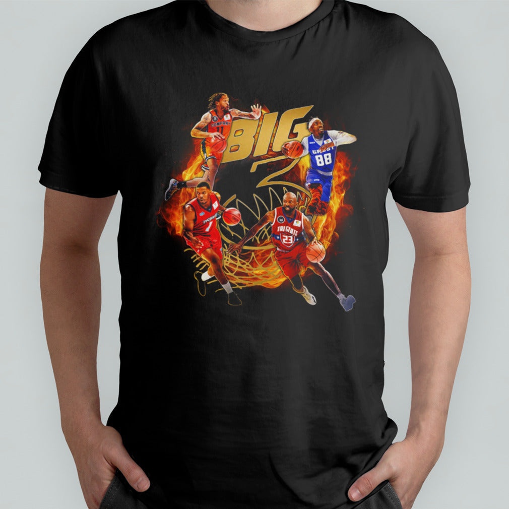 Ring Of Fire Big 3 Shirt