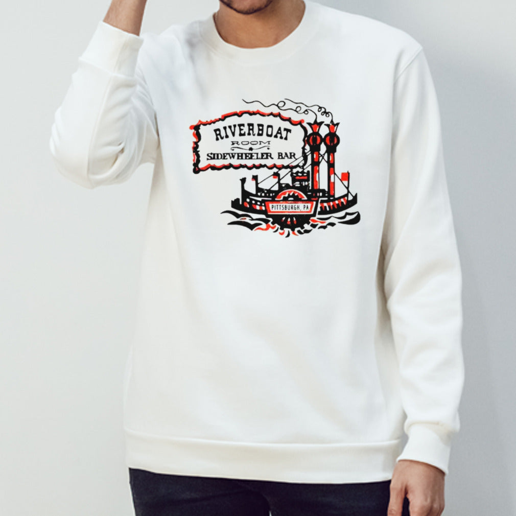 Riverboat room sidewHeeler bar shirts