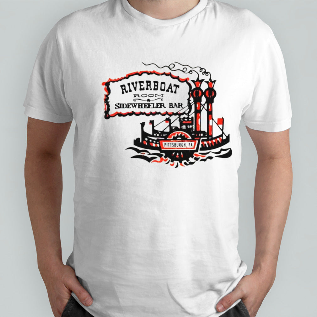 Riverboat room sidewHeeler bar shirts