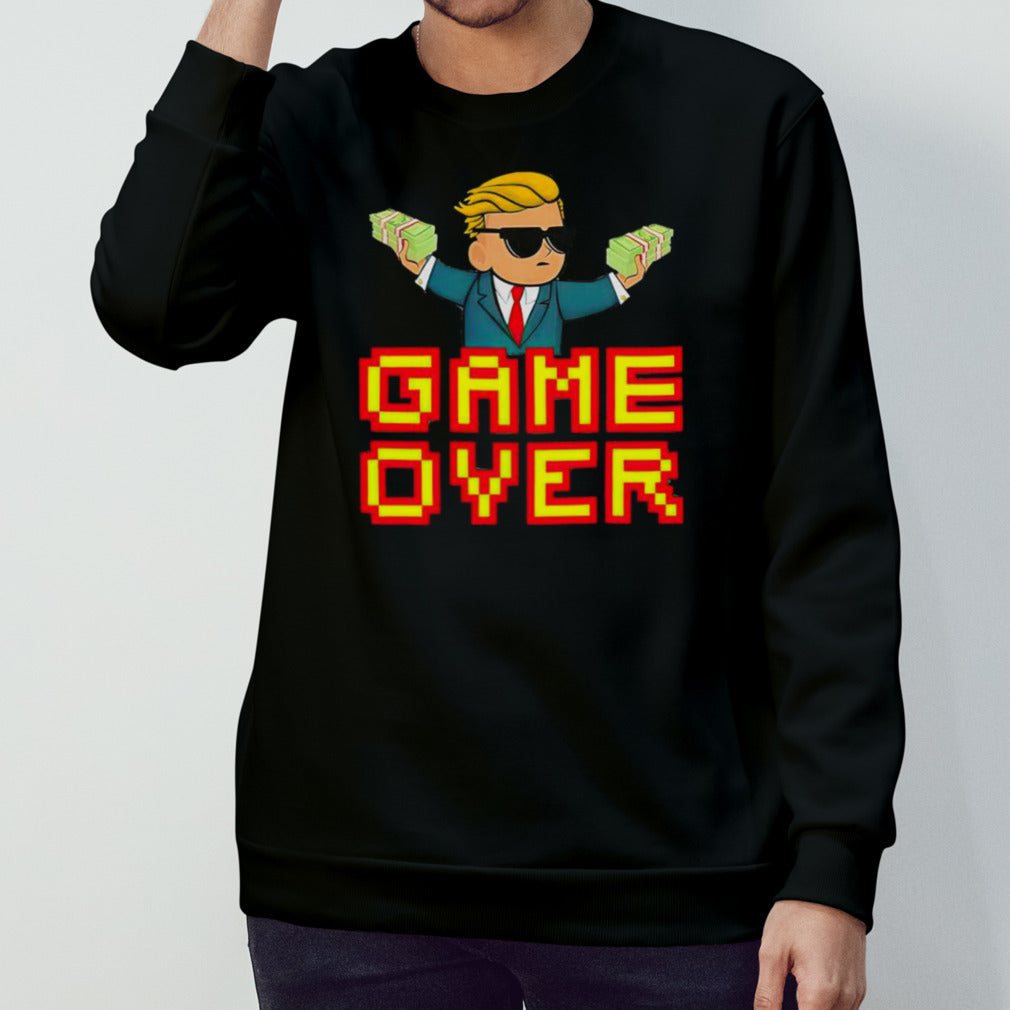 Roaring kitty wall street bets game over shirt