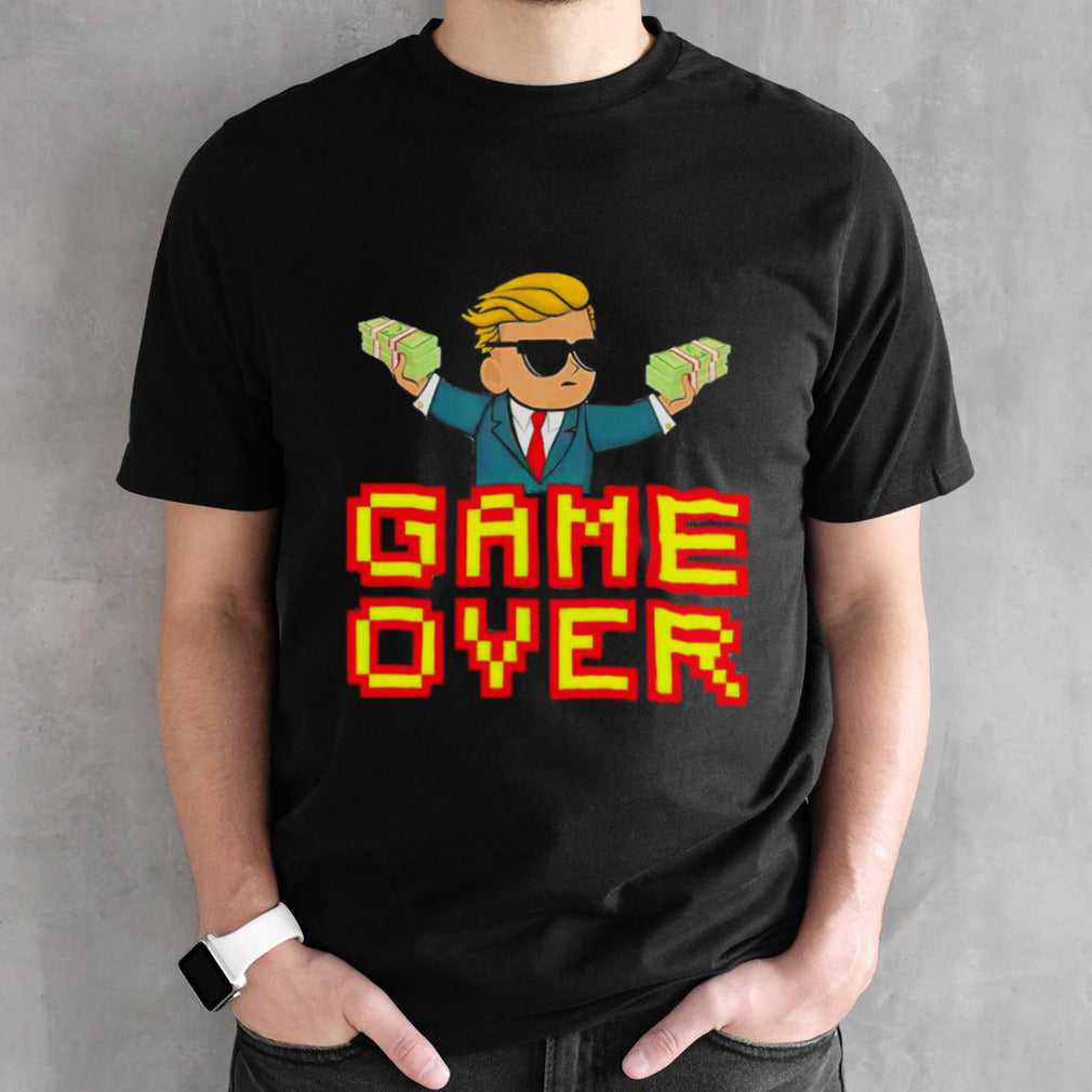 Roaring kitty wall street bets game over shirt