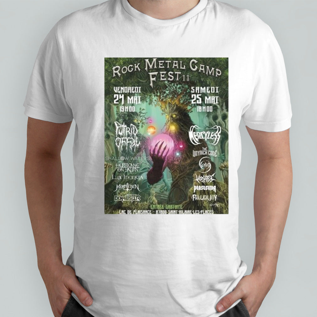 Rock Metal Camp Fest 2024 Shirt