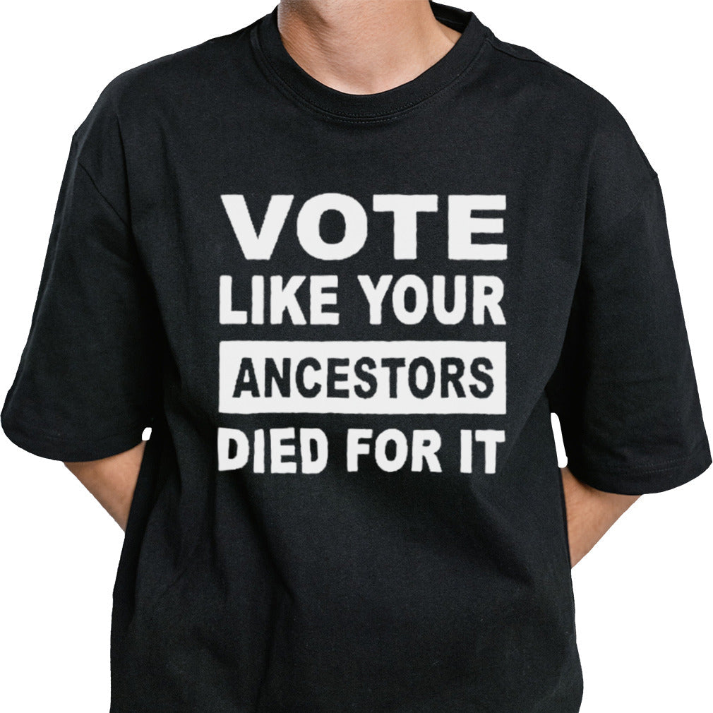 Roland Martin Vote Like Your Ancestors Died For It Shirt