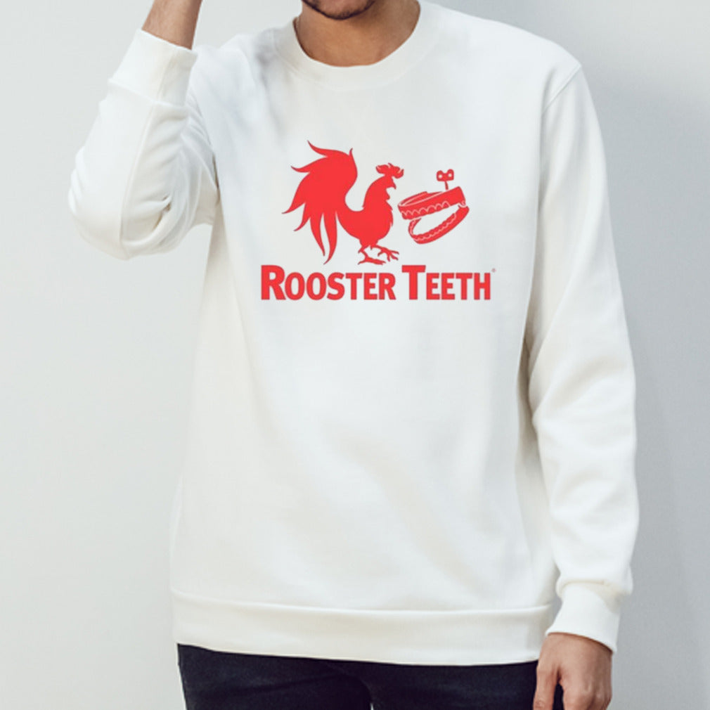Rooster Teeth logo shirt