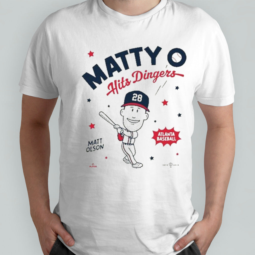 Rotowear Matty O Hits Dingers Shirts