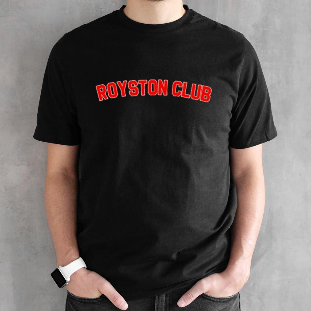Royston club shirts