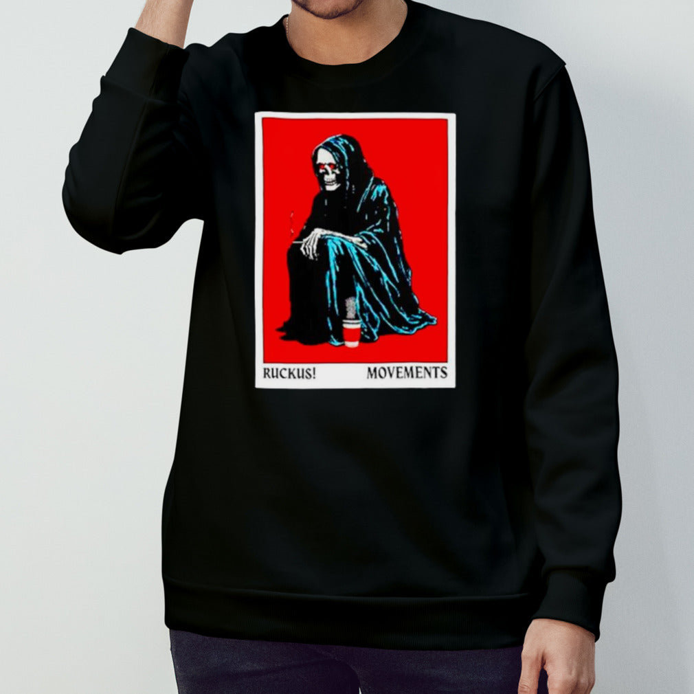 Ruckus Reaper poster shirt