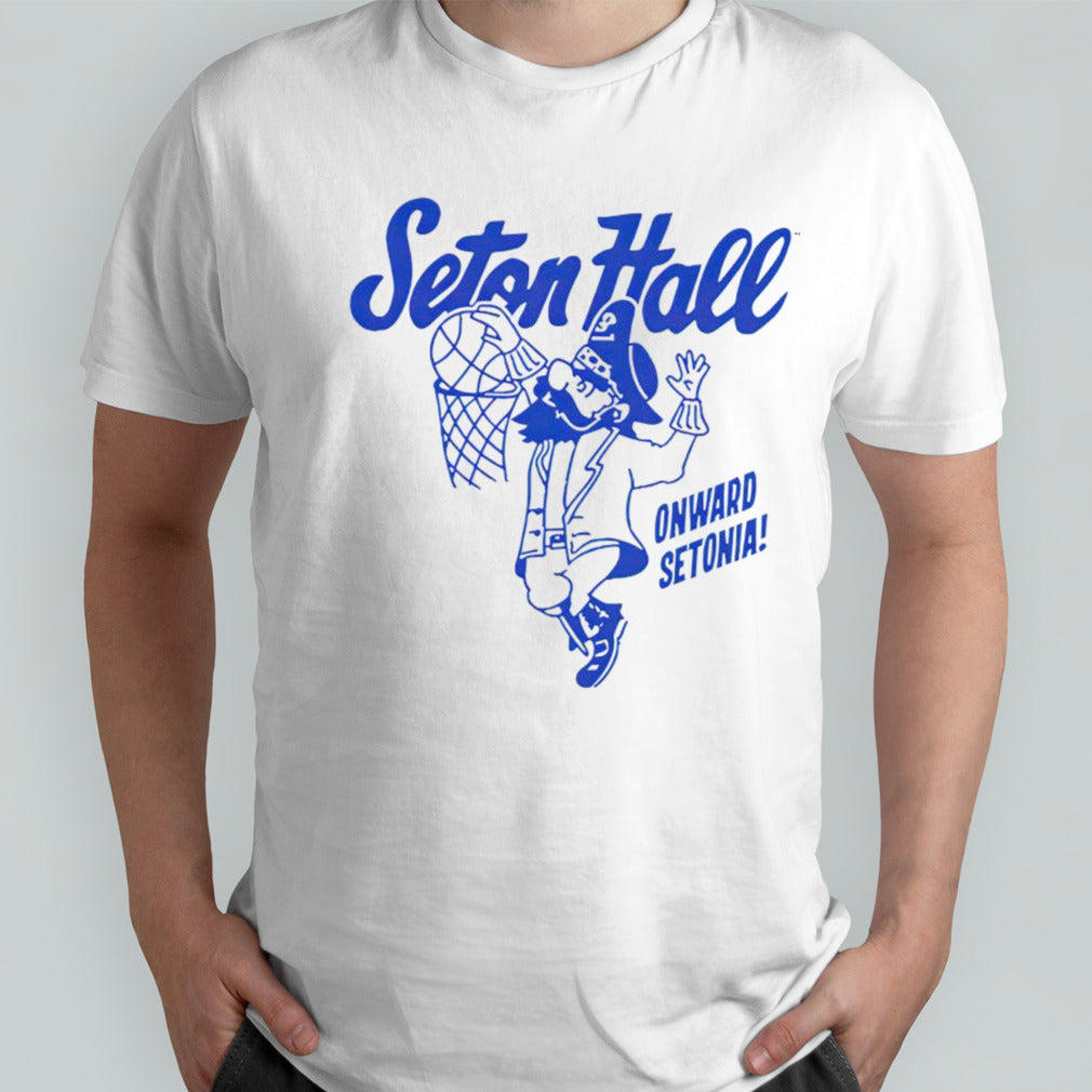 Ryan Cassidy Seton Hall Onward Setonia T Shirts