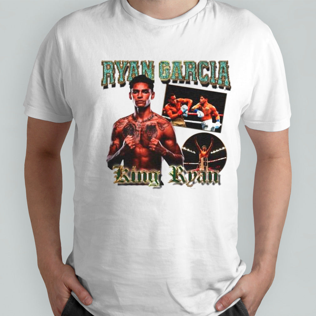 Ryan Garcia Boxing Star king ryan shirts