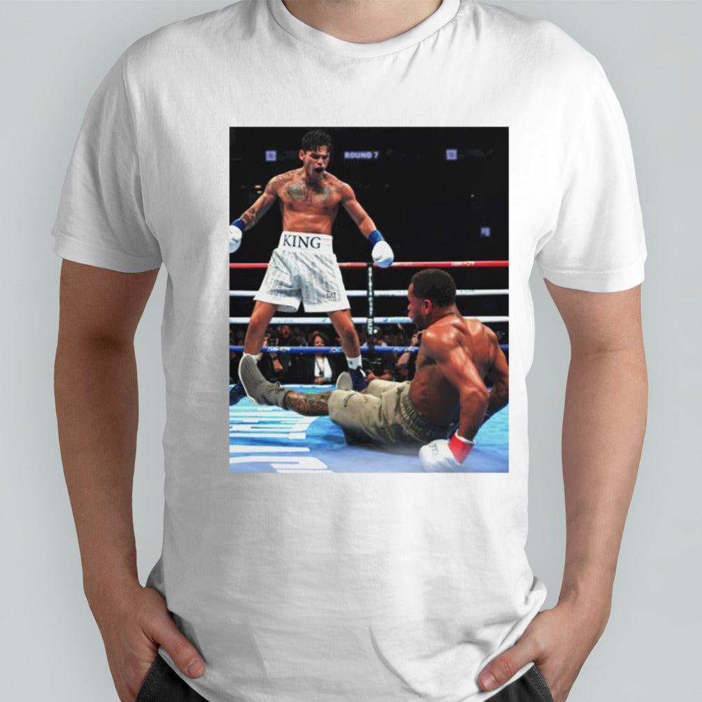 Ryan Garcia just beat Devin Haney shirts