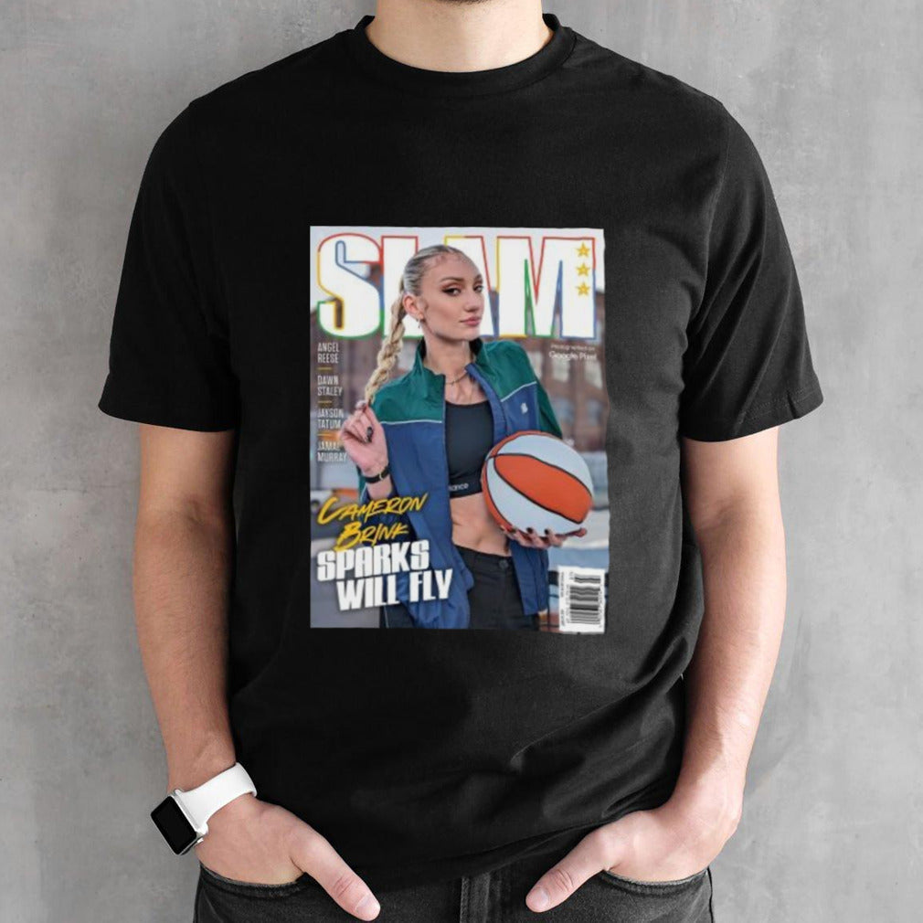 SLAM Cameron Brink Sparks Will Fly Shirt