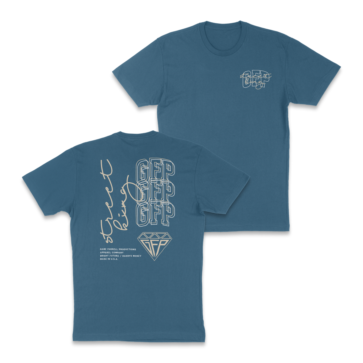 STREET KING TEE