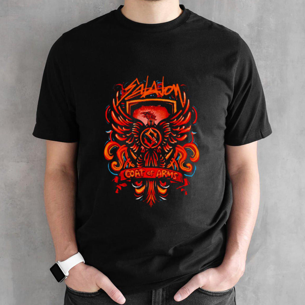 Sabaton coat of arms shirts
