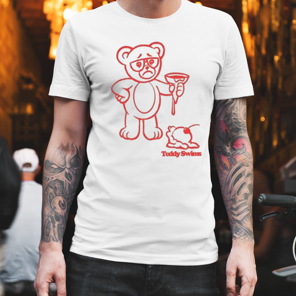 Sad Teddy Ice Cream shirt