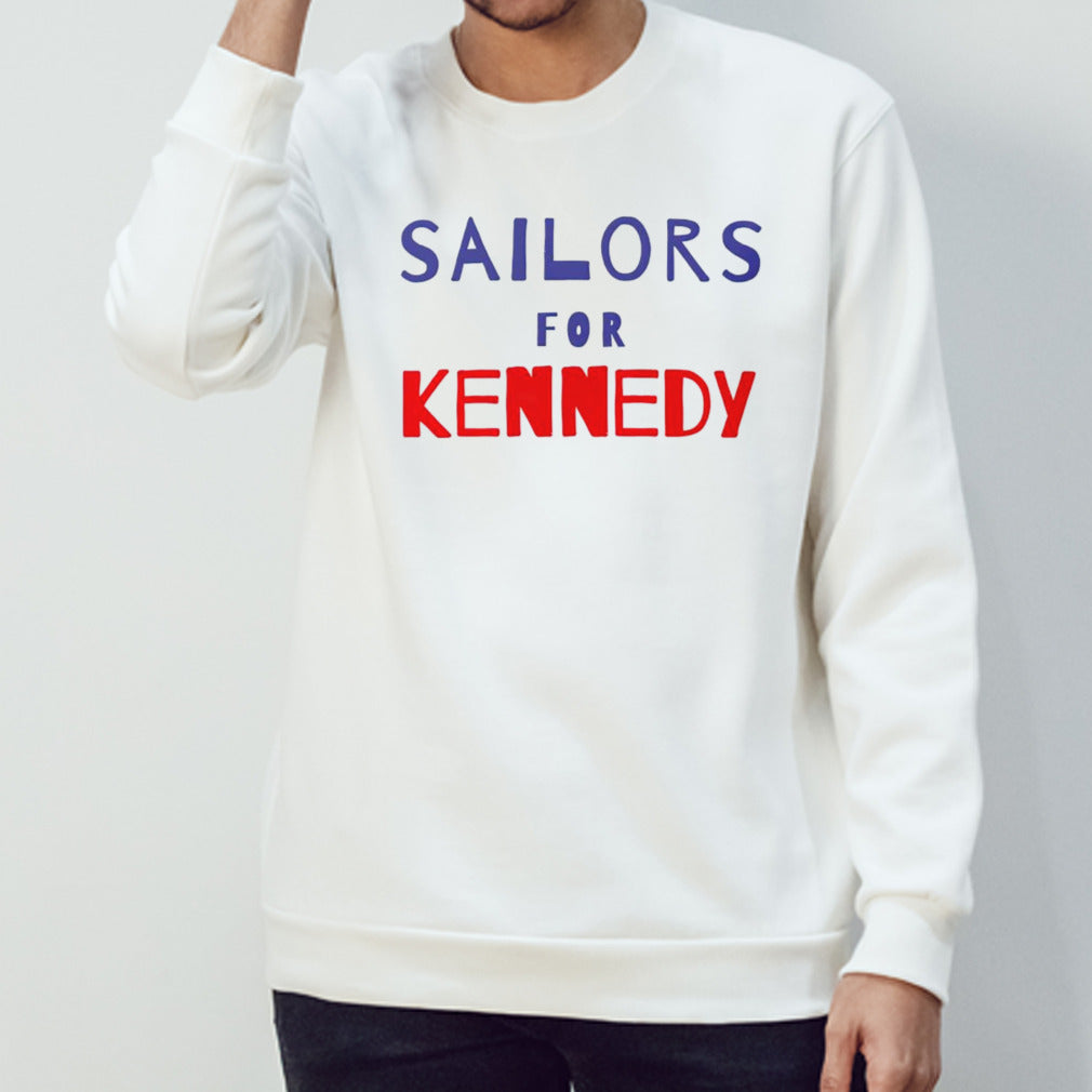 Sailors for Kennedy shirt