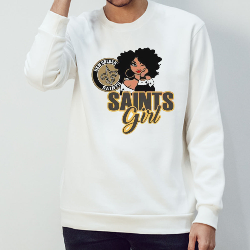 Saints Girl New Orleans Saints logo shirts