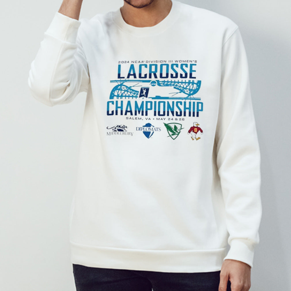 Salem, Va 2024 Ncaa Division Iii Womenâ€™s Lacrosse Championship shirt