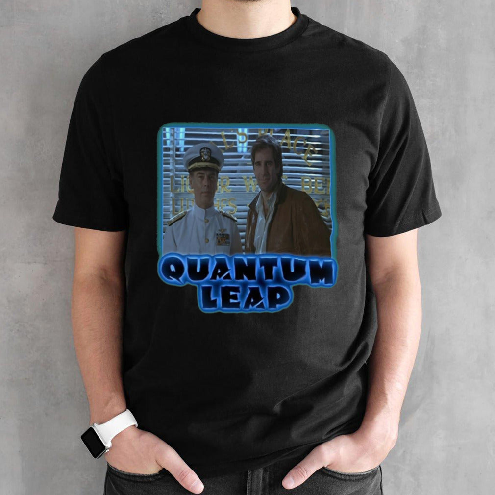 Sam And Al Quantum Leap shirts