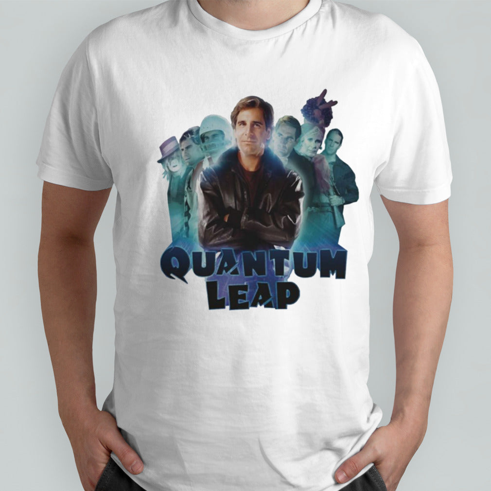 Sam Beckett Leaps Quantum Leap shirts