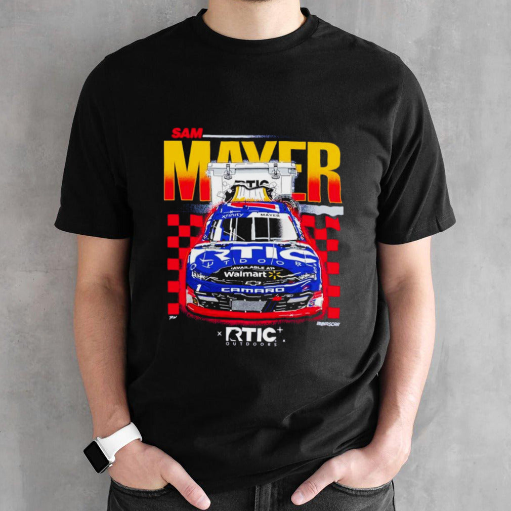 Sam Mayer JR Motorsports Team Apparel RTIC Car shirt