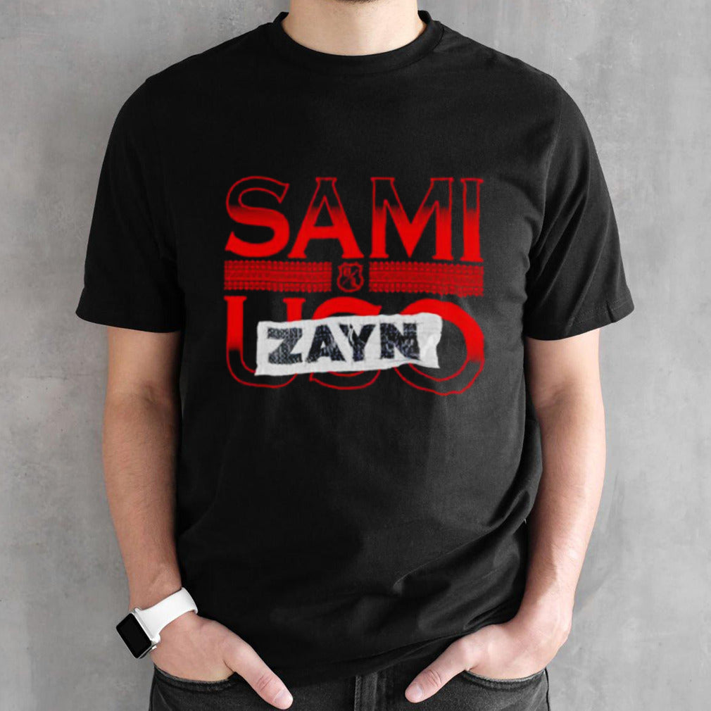Sami Zayn Duct Tape shirt