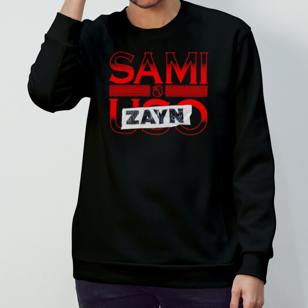 Sami Zayn Duct Tape shirt