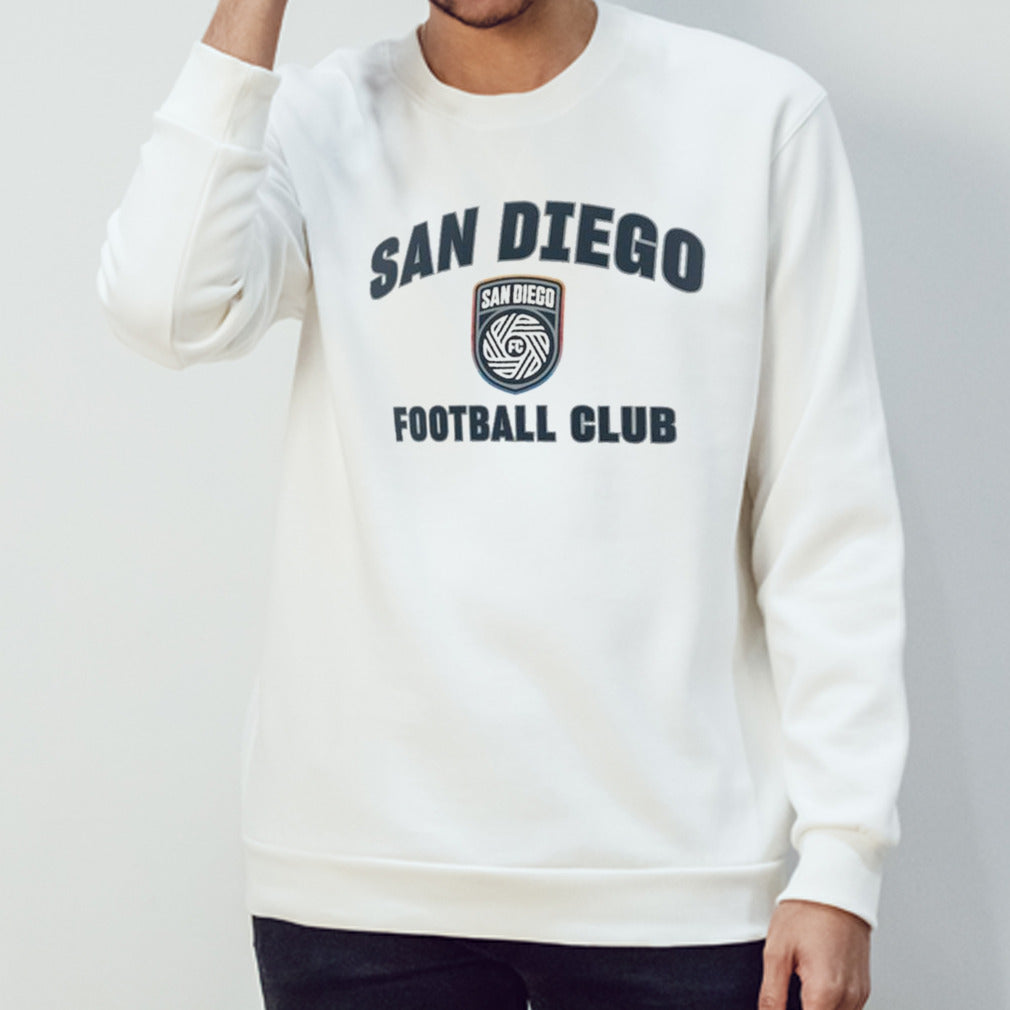 San Diego Fc Heart And Soul T-shirts