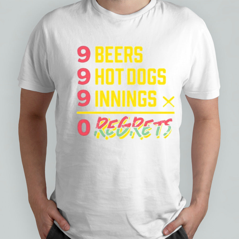San Diego Padres 9-9-9 Challenge Shirt