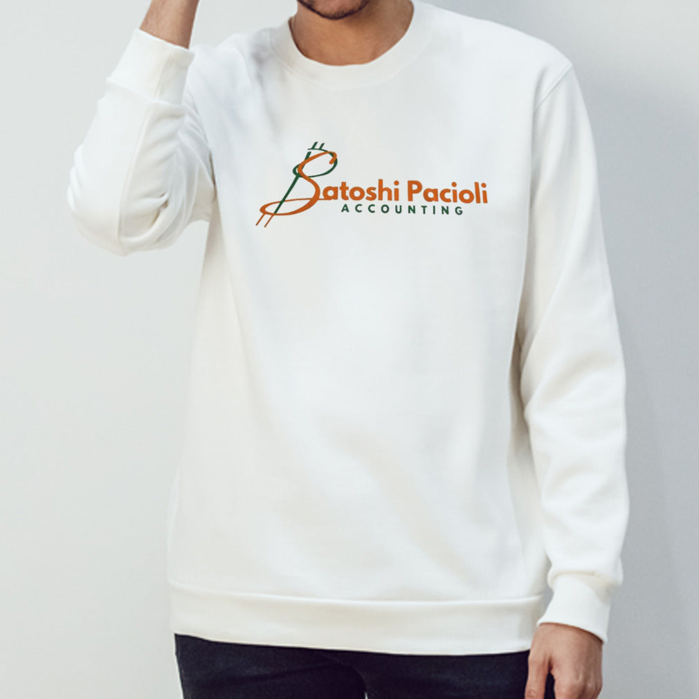 Satoshi Pacioli accounting shirt