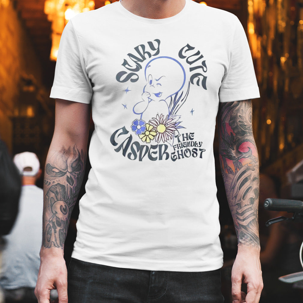 Scary Cure Casper The Friendly Ghost shirt