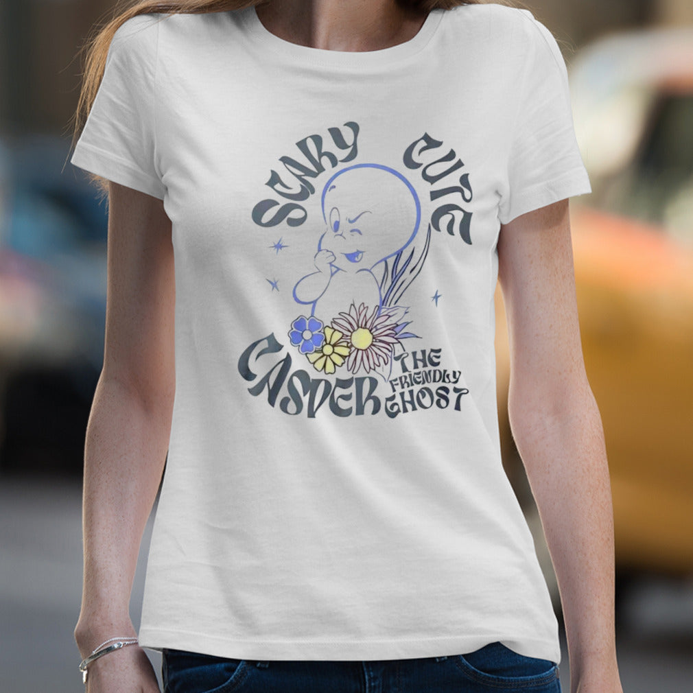 Scary Cure Casper The Friendly Ghost shirt