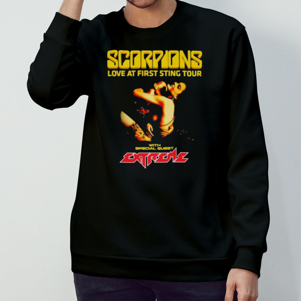 Scorpions Love At First Sting Tour 2024 With Special Guest Extreme Shirt