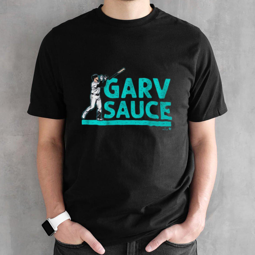 Seattle Mariners Mitch Garver Garv Sauce Shirts