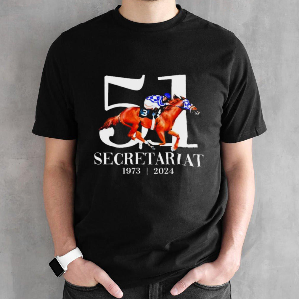 Secretariat Kentucky Derby 51st Anniversary 1973-2024 Shirt