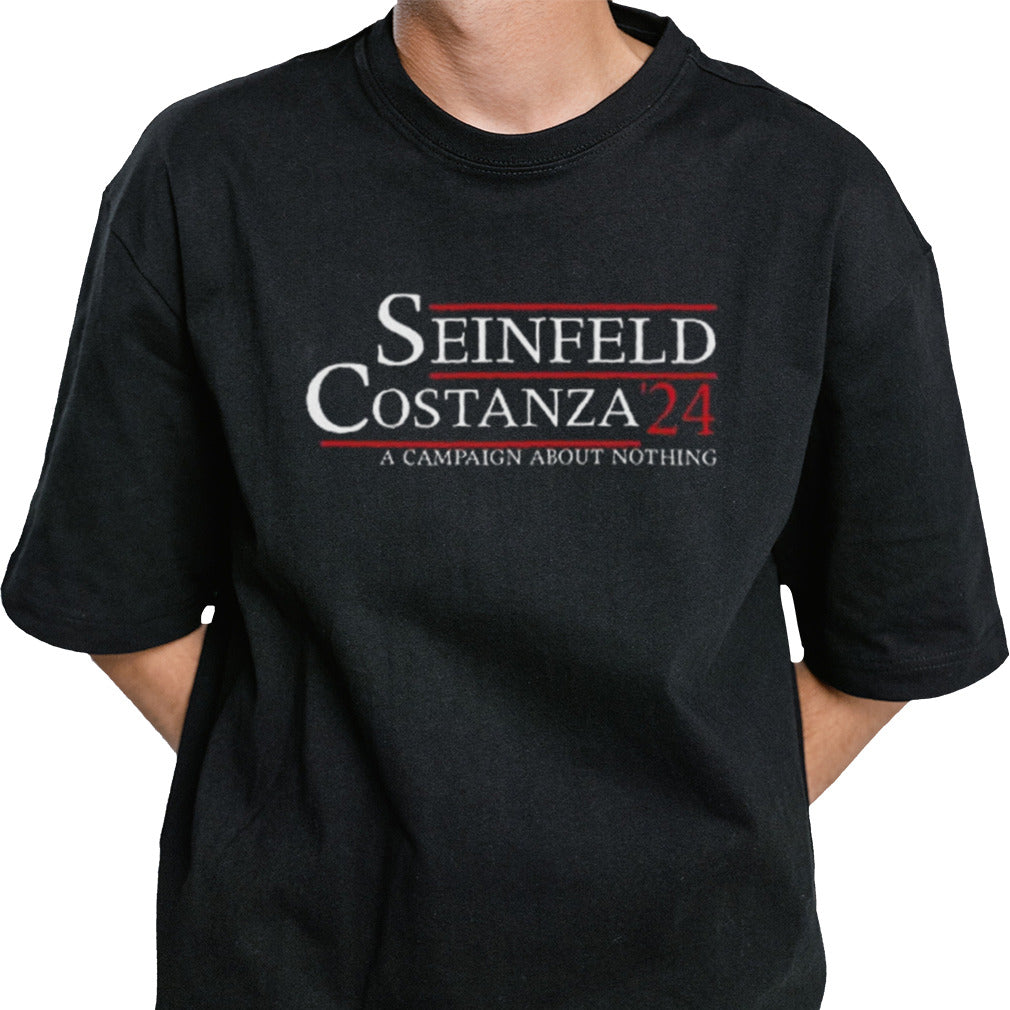 Seinfeld Costanza 24 A Campaign About Nothing T-shirt