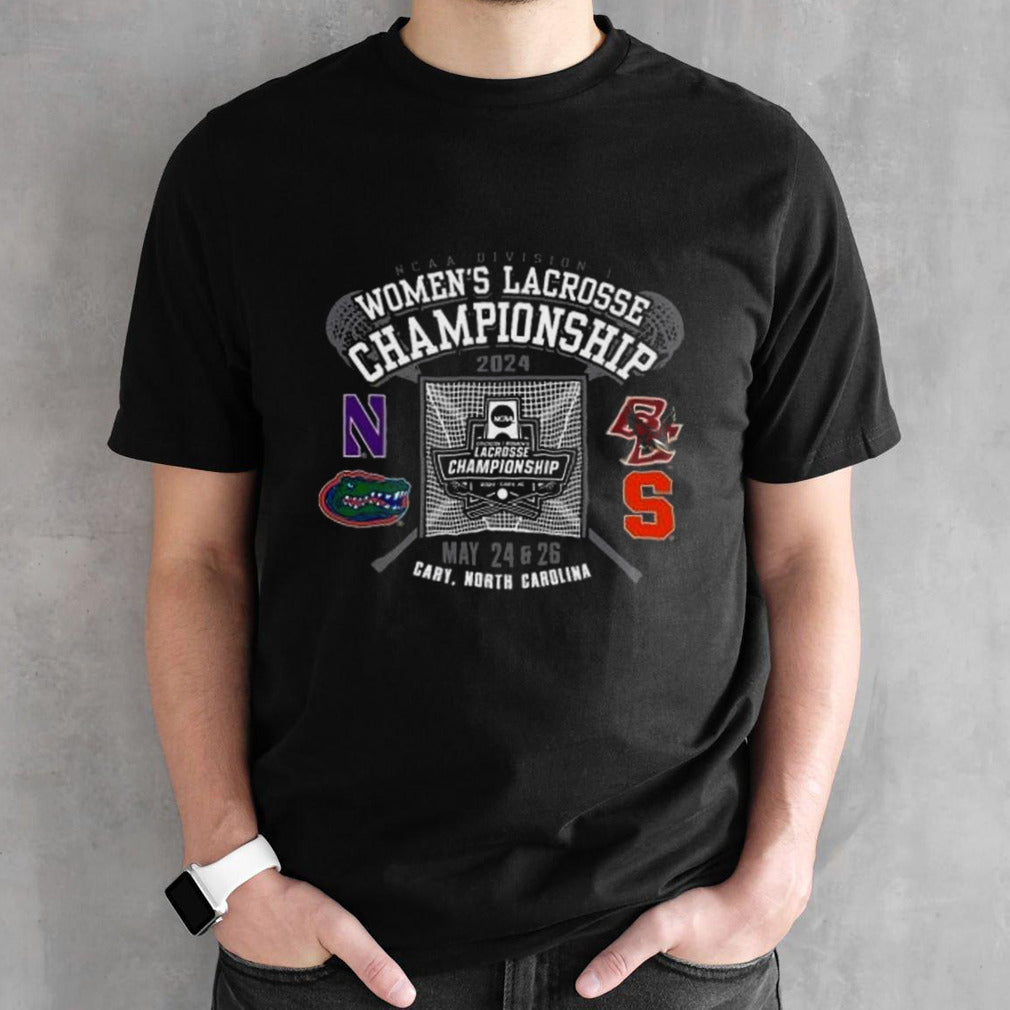 Semifinals NCAA Division I Womenâ€™s Lacrosse Championship 2024 shirt