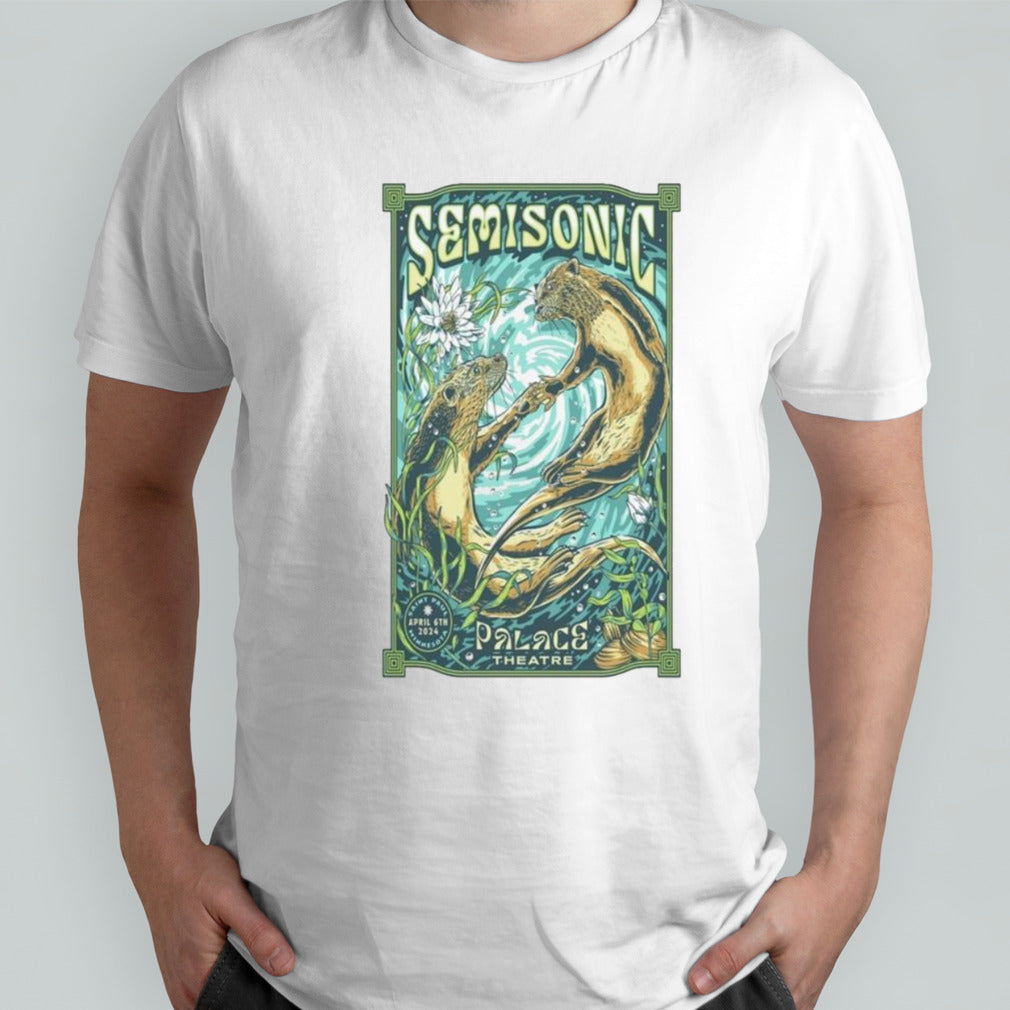 Semisonic April 6s, 2024 Saint Pauls, MN Poster Shirts