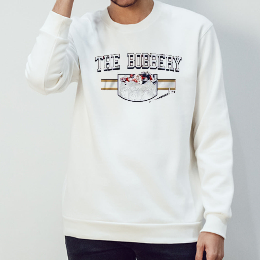 Sergei Bobrovsky The Bobbery Shirts
