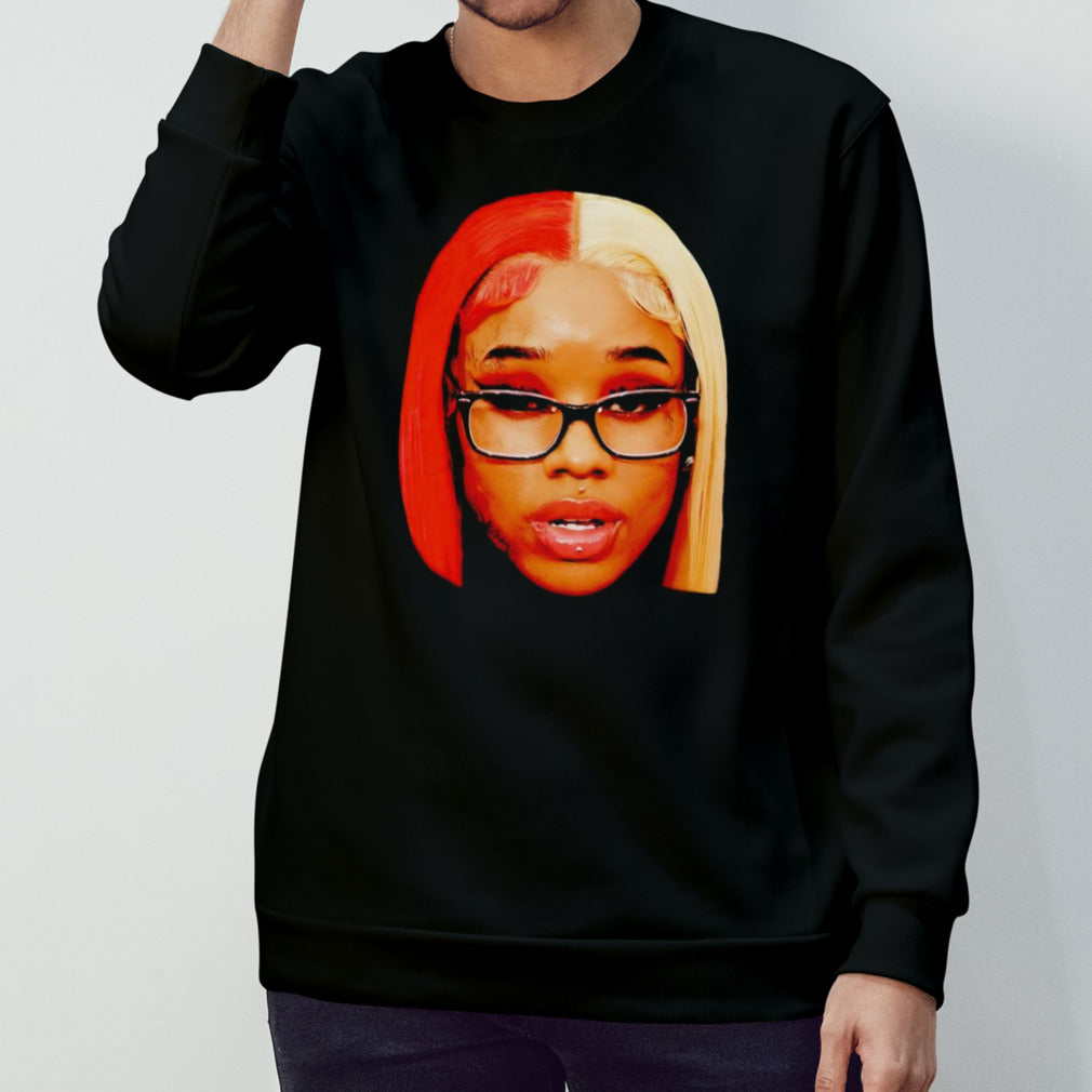 Sexyy Red Big Face shirt