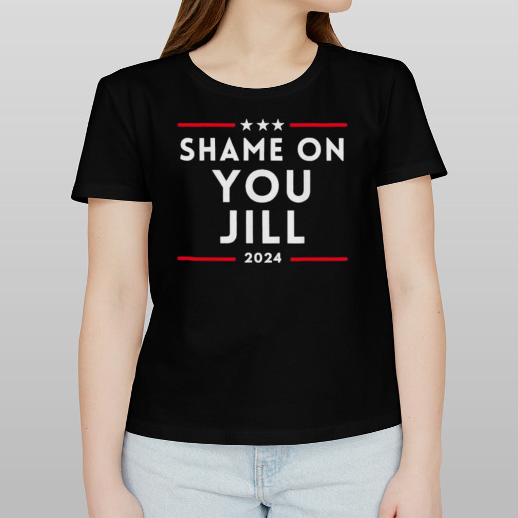 Shame on Jill Biden 2024 Election Presidential Debate T-Shirt