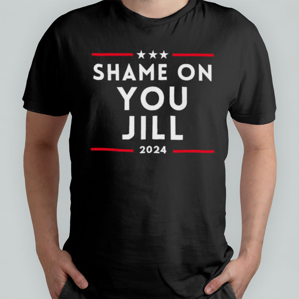 Shame on Jill Biden 2024 Election Presidential Debate T-Shirt
