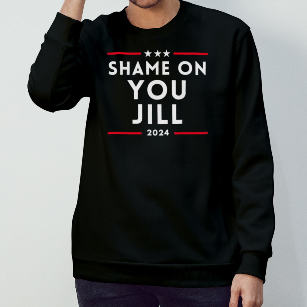 Shame on Jill Biden 2024 Election Presidential Debate T-Shirt