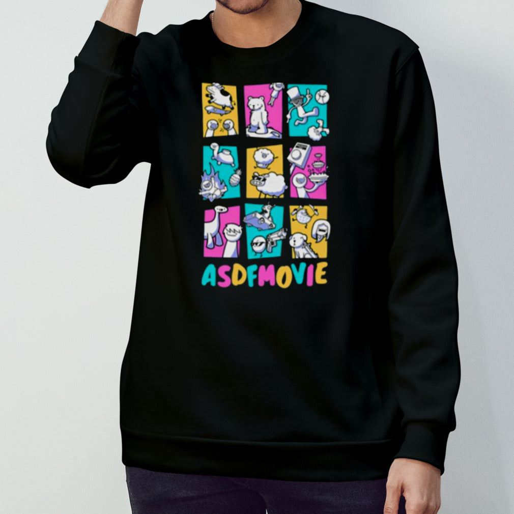 Sharkrobot Asdfmovie Group Shirt