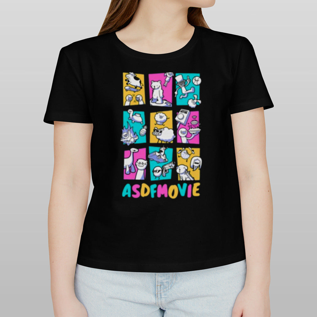 Sharkrobot Asdfmovie Group Shirt