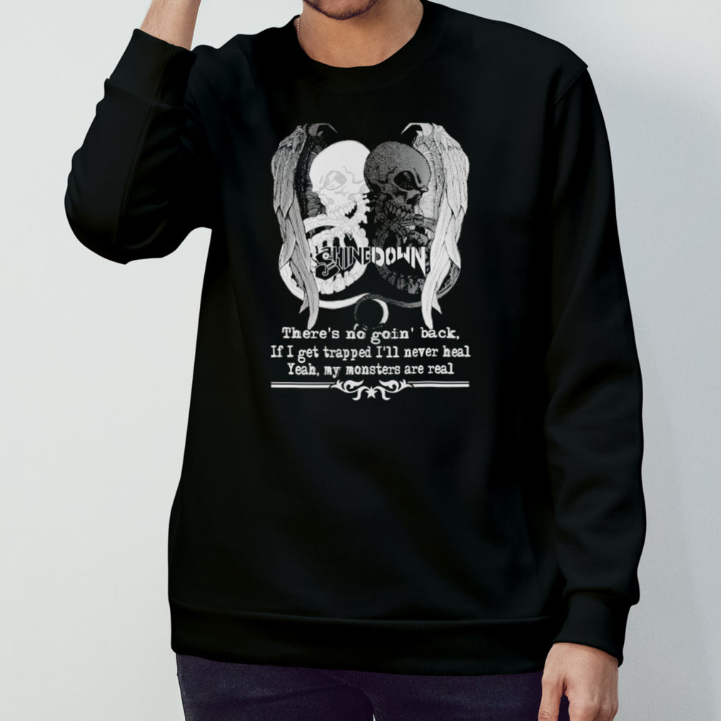 Shinedown The Ghost Give Me Second Chance Monsters shirts